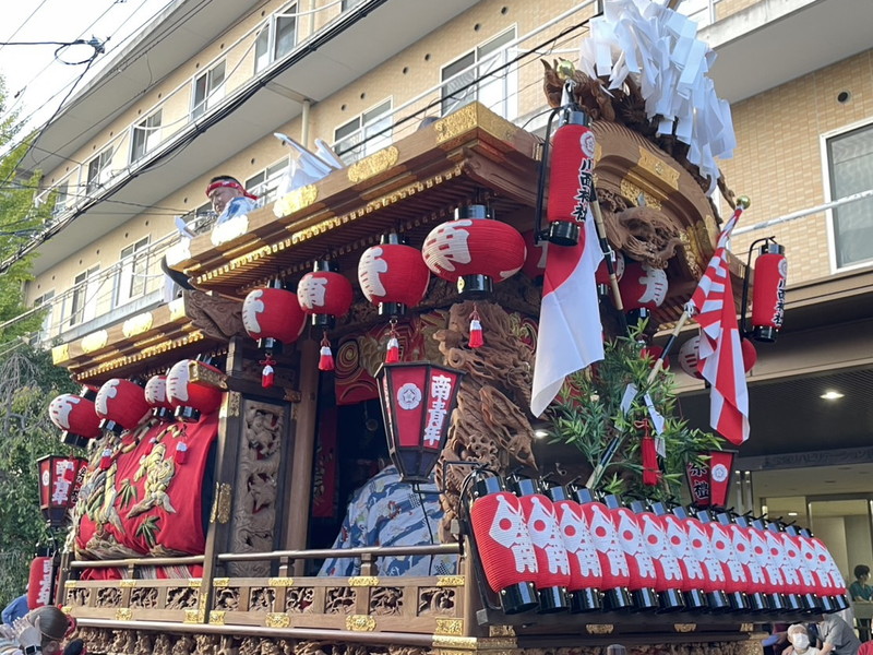 だんじり祭り